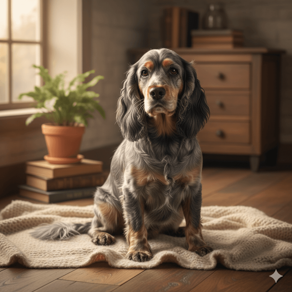 Cocker Spaniel star 1