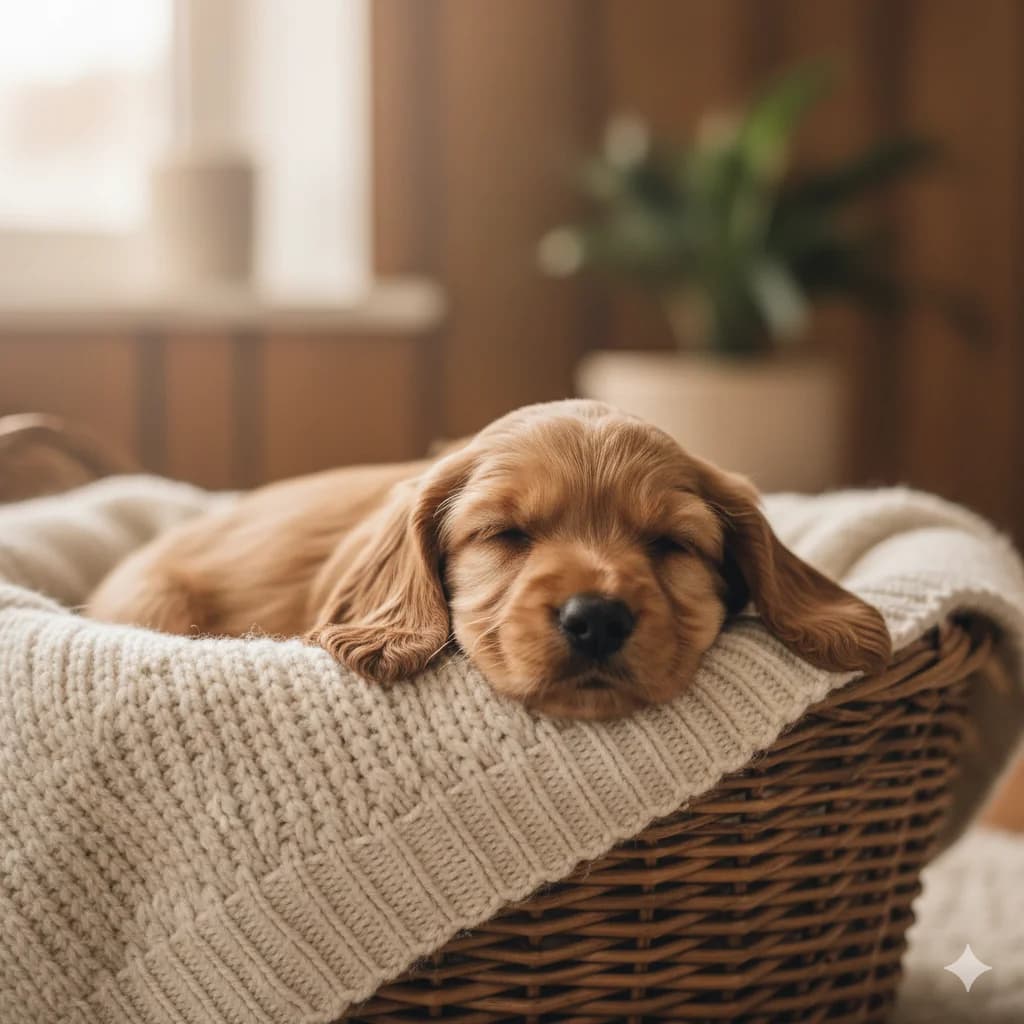 Calculateur de nourriture pour Cocker Spaniel