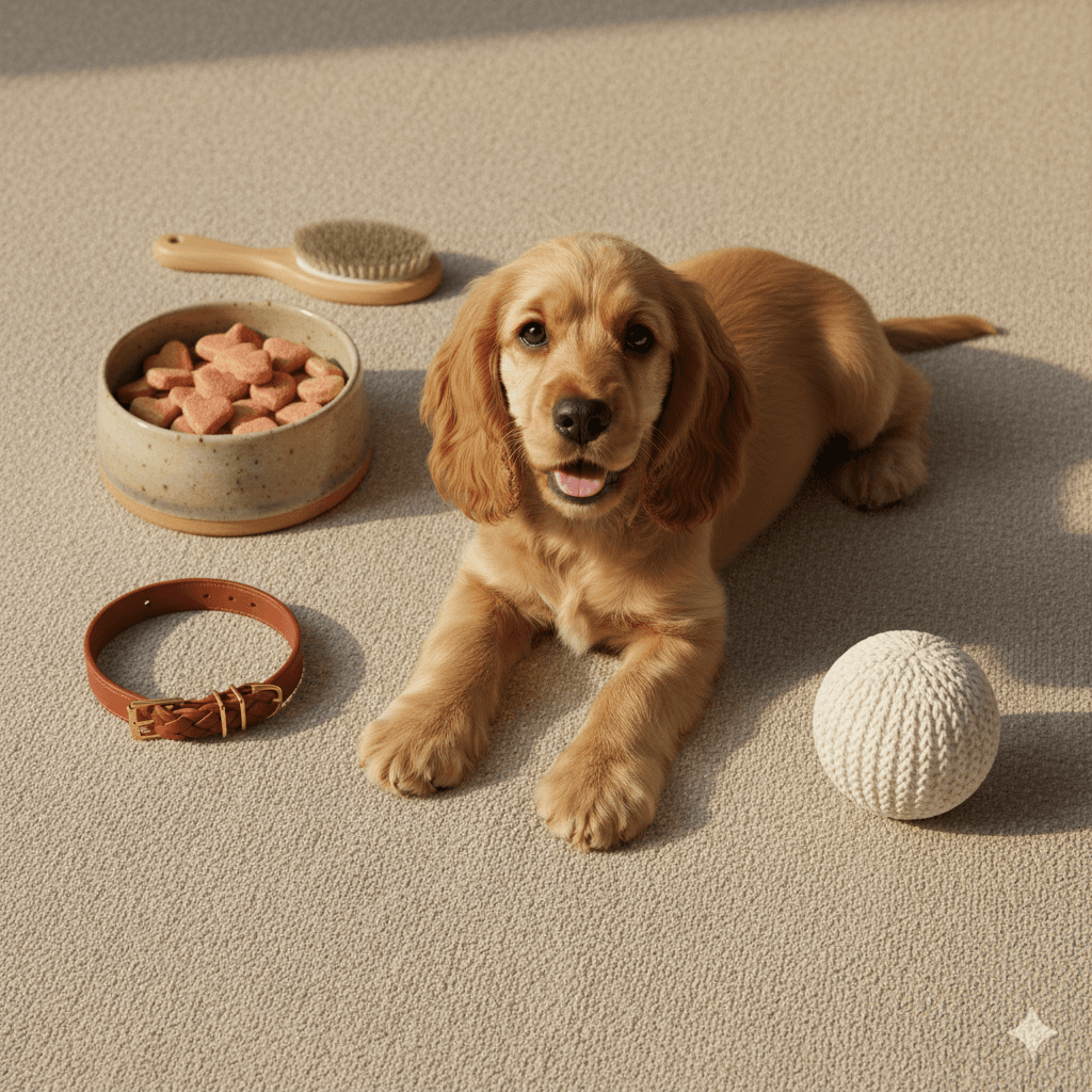 Produits favoris pour Cocker Spaniel