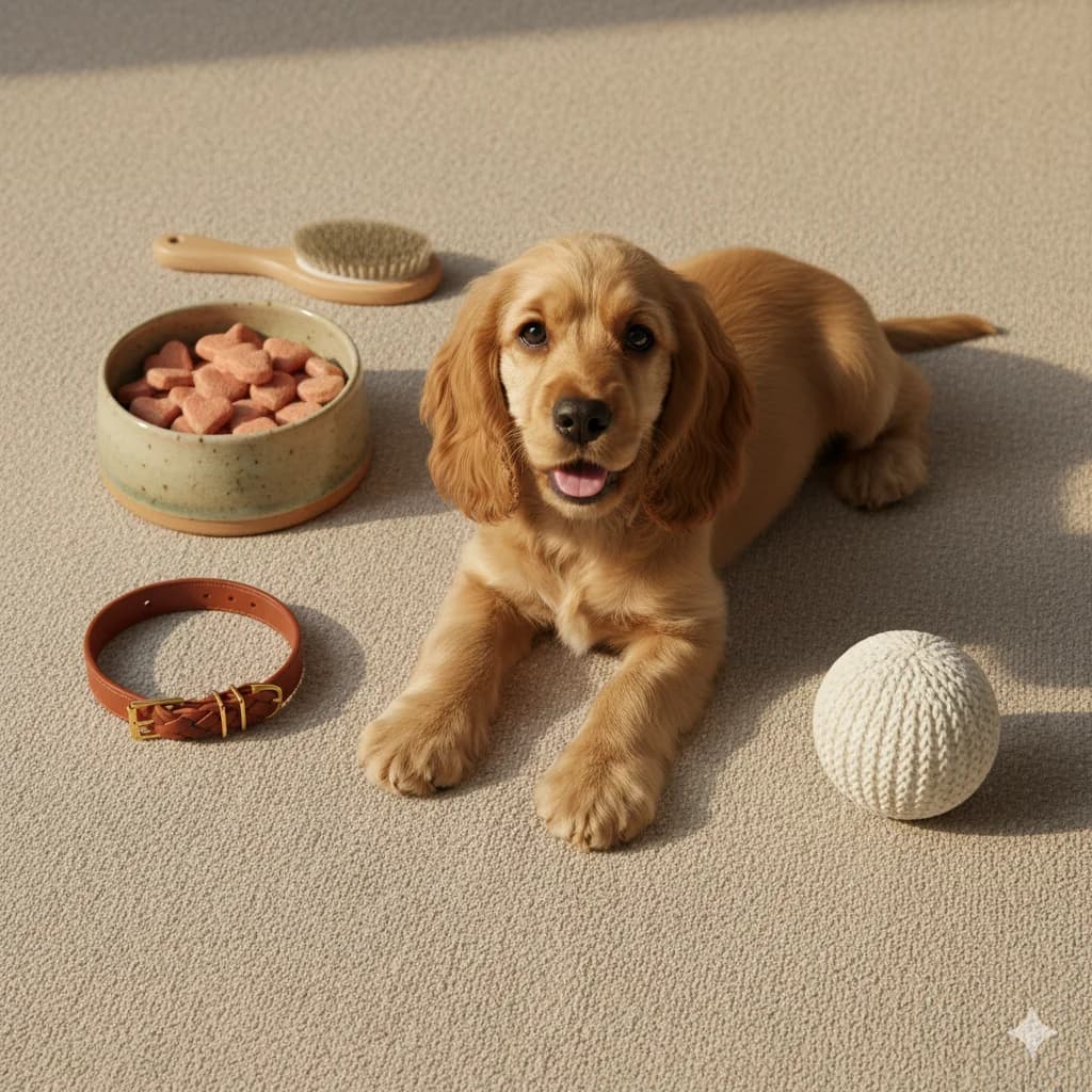 Produits favoris pour Cocker Spaniel